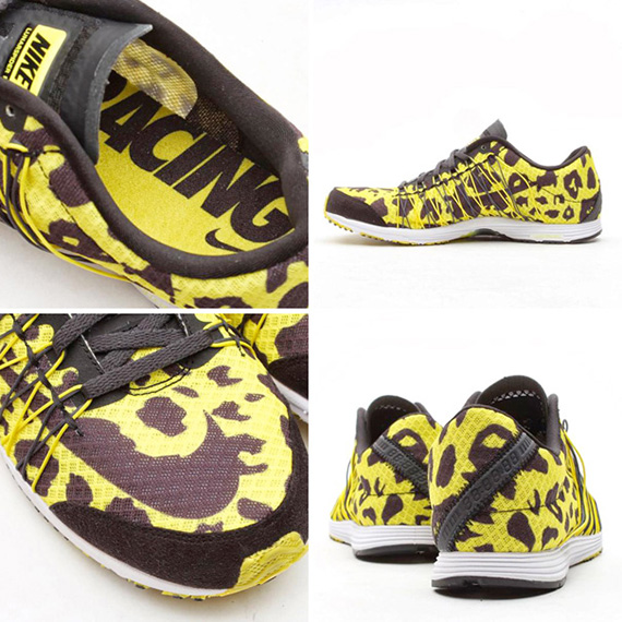 Nike Lunarspider R4 Leopard Yellow 1