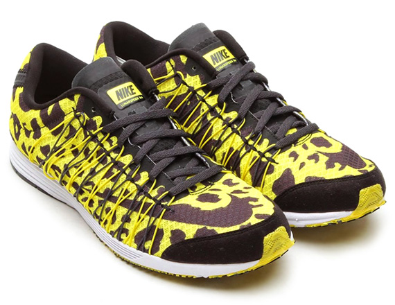 Nike Lunarspider R4 Leopard Yellow 2