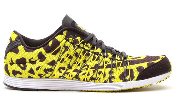 Nike Lunarspider R4 Leopard Yellow 3
