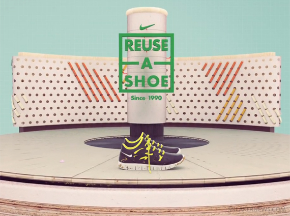 Nike Reuse a Shoe - SneakerNews.com