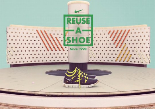 Nike Reuse a Shoe