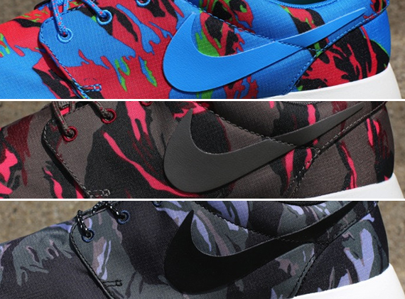 Nike Roshe Run GPX “Camo Pack” – Available