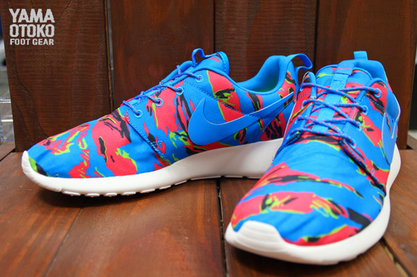 dominar rizo Calma Nike Roshe Run "Color Camo" - SneakerNews.com