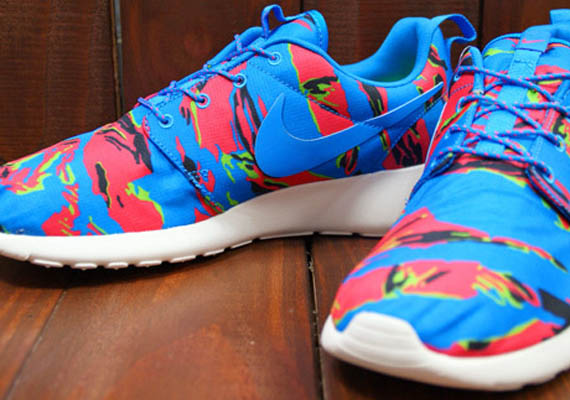 nike roshe run color camo