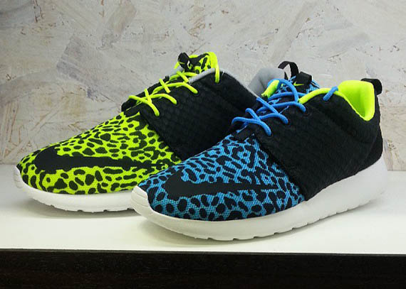 Nike Roshe Run FB Leopard - SneakerNews.com