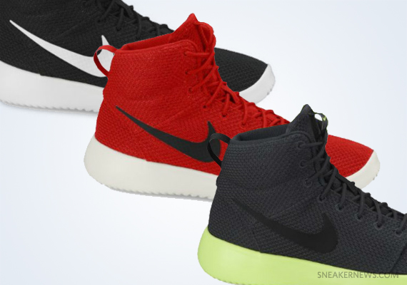 Nike Roshe Run High - Upcoming Colorways - SneakerNews.com