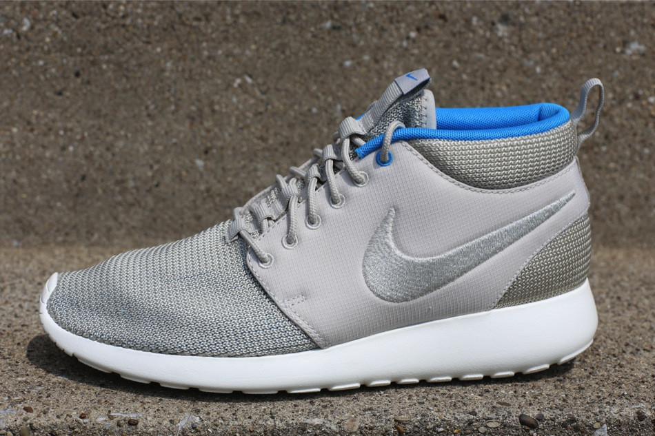 Nike Roshe Run Mid Mortar Blue Hero Sail 03