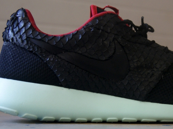 Nike Roshe Run "Yeezy 2" by AMAC Customs