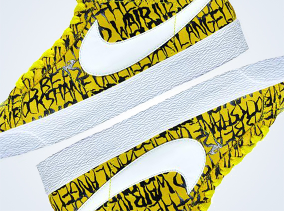 Neckface x Nike SB Blazer Mid "The Chronicles" - Release Date