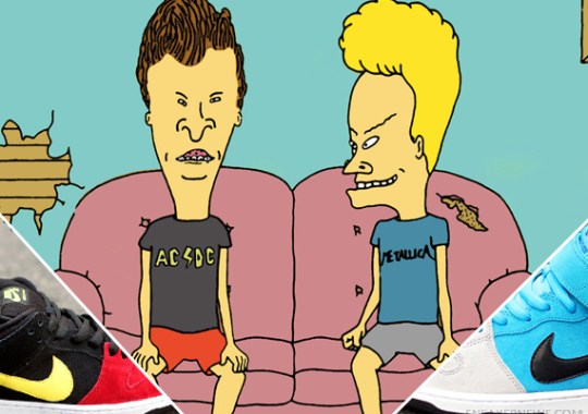 Nike SB Dunk “Beavis and Butthead Pack”
