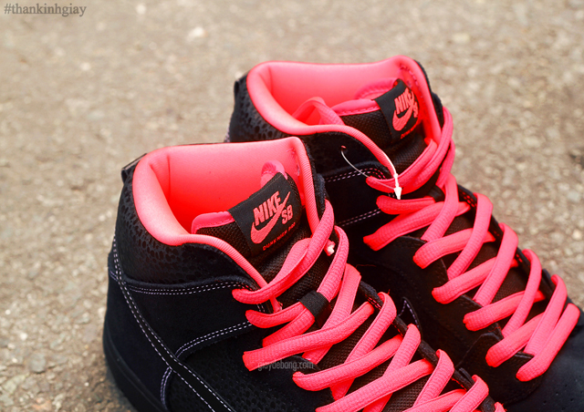 Nike Sb Dunk High Black Safari 03