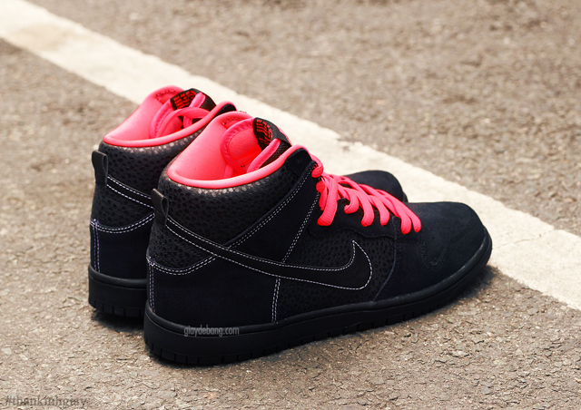 Nike Sb Dunk High Black Safari 05