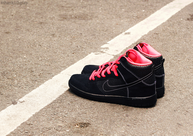 Nike Sb Dunk High Black Safari 06