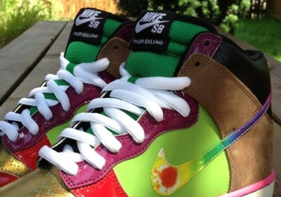 Nike SB Dunk High - Tyler Eklund PE