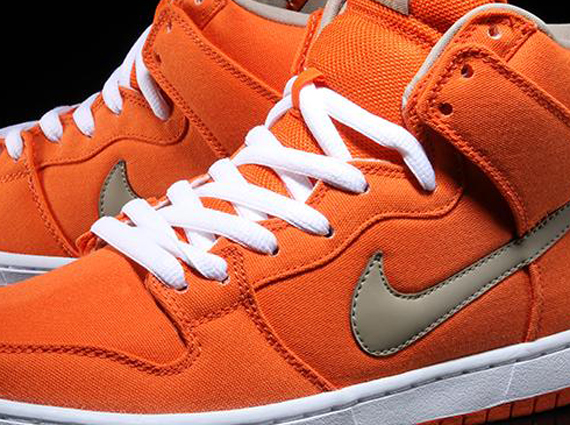 Nike sb dunk high homme orange new arrivals