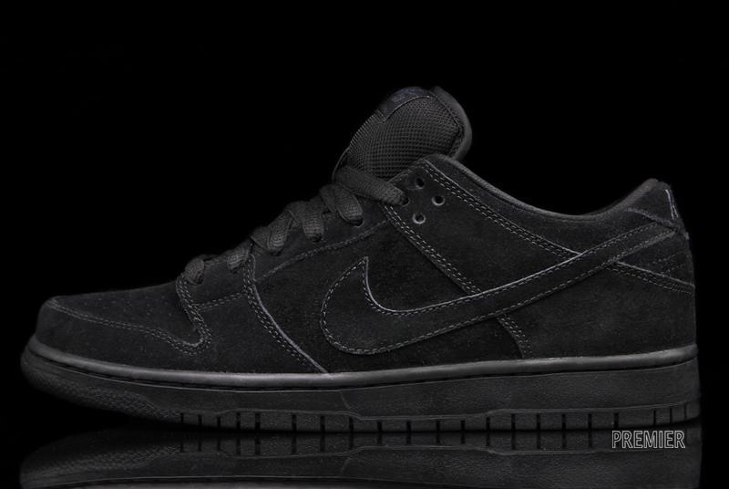 Nike Sb Dunk Low July 2013 Black 01