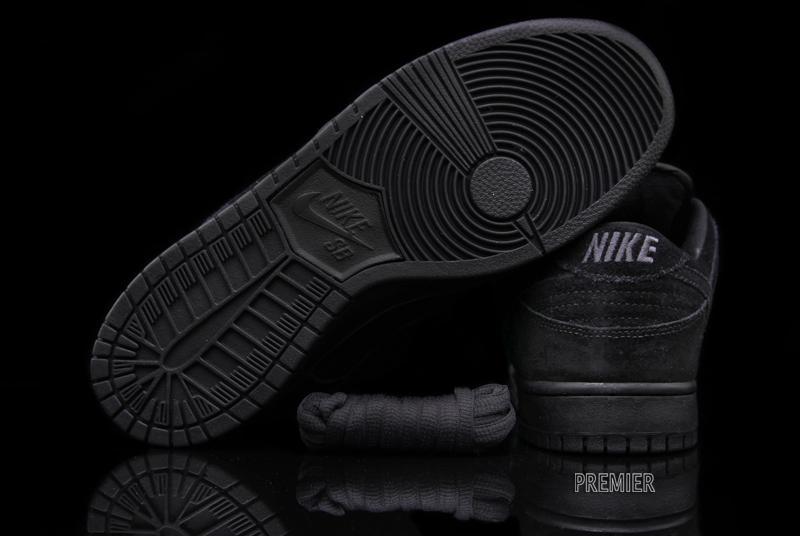 Nike Sb Dunk Low July 2013 Black 04