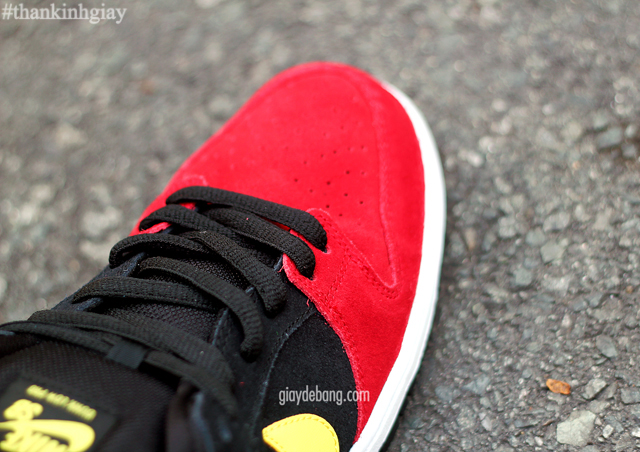 Nike Sb Dunk Low Red Black Yellow 05