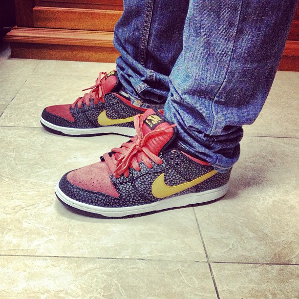 Nike Sb Dunk Low Walk Of Fame 01