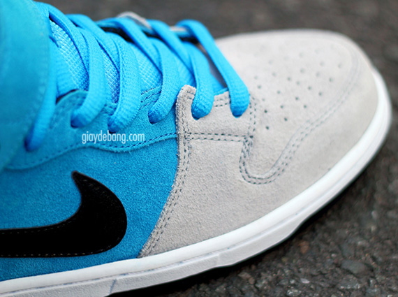 Nike SB Dunk Mid - Blue - Black Grey