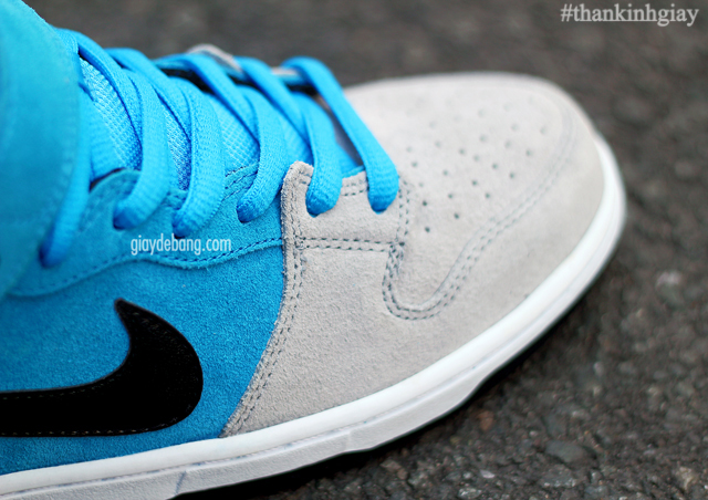 Nike Sb Dunk Mid Blue Grey 02