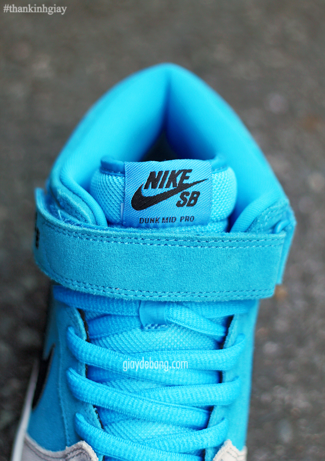 Nike Sb Dunk Mid Blue Grey 03