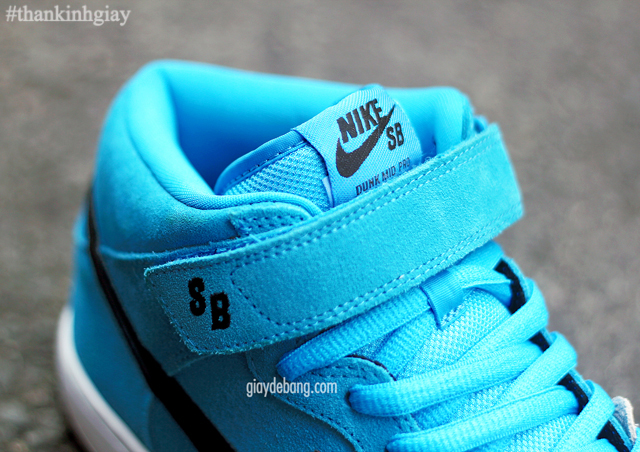 Nike Sb Dunk Mid Blue Grey 04