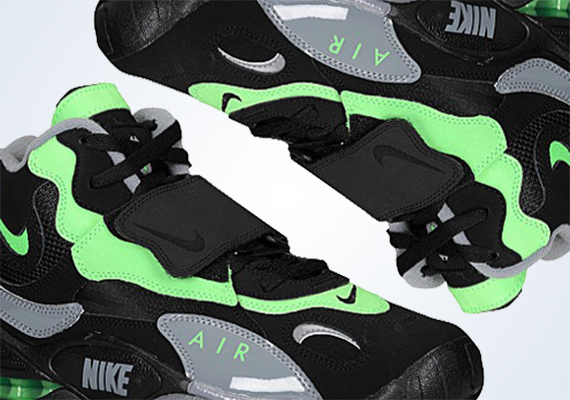 Nike Air Max Speed Turf – Black – Grey – Green