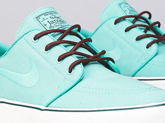 nike sb stefan janoski crystal mint