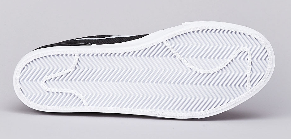 Nike Stefan Janoski Mid Black White 06