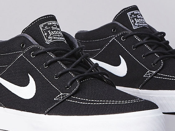 Nike Stefan Janoski Mid – Black – White