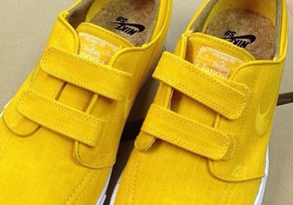 Nike Stefan Janoski Velcro “Yellow Rip-Stop”