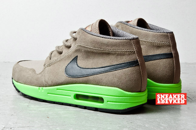 Nike Wardour Max 1 Olive Lime 02