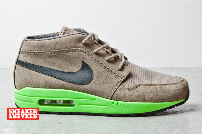 Nike Wardour Max 1 Olive Lime 03