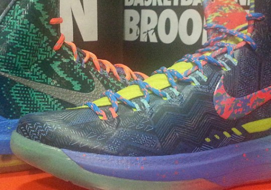 Nike “What the KD V” – Available on eBay