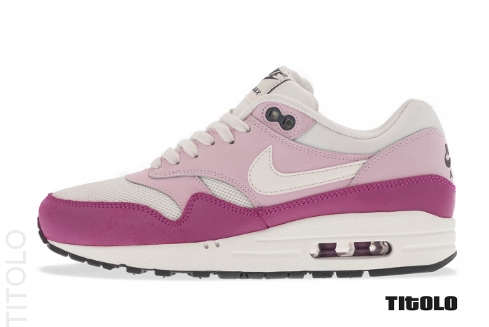 Nike Wmns Air Max 1 Essential Sail Atomic Pink 