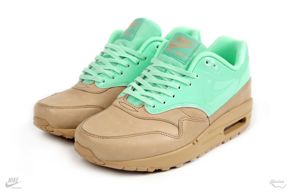 Nike Wmns Air Max 1 Vt Qs Beige Mint 05