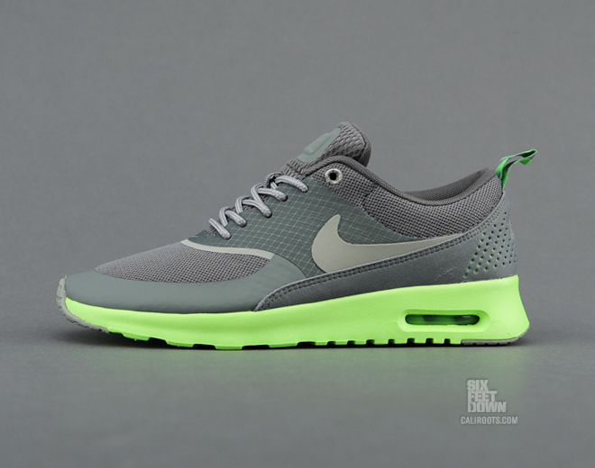 Nike Wmns Air Max Thea Mercury Grey Mine Grey Flash Lime 2
