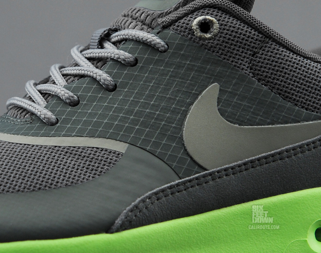 Nike Wmns Air Max Thea Mercury Grey Mine Grey Flash Lime 3