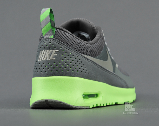 Nike Wmns Air Max Thea Mercury Grey Mine Grey Flash Lime 4
