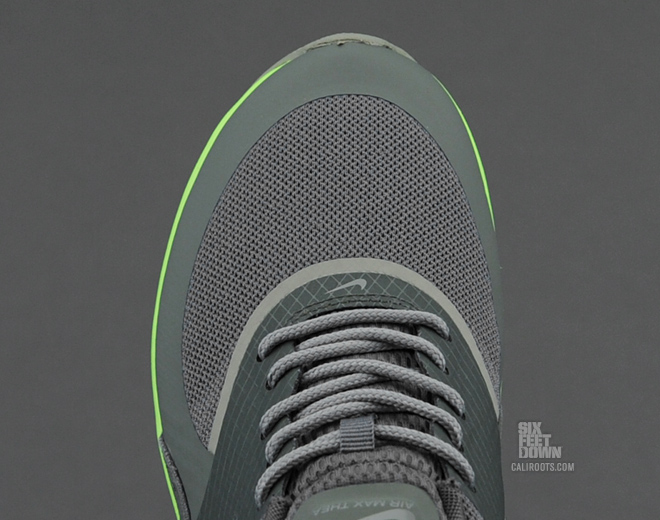 Nike Wmns Air Max Thea Mercury Grey Mine Grey Flash Lime 5