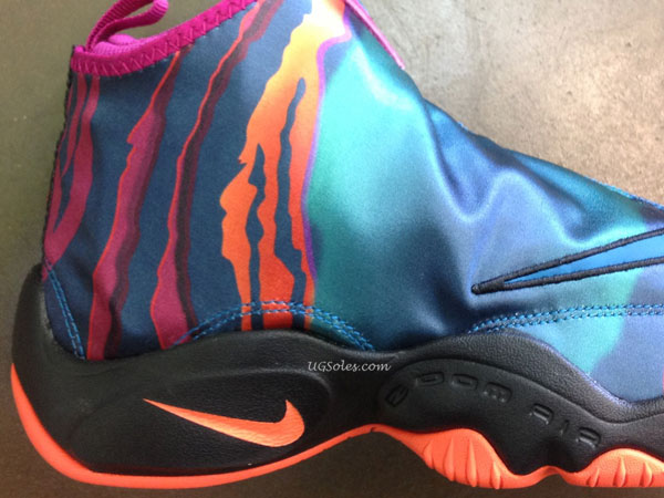 Nike Zoom Flight The Glove Green Abyss 3