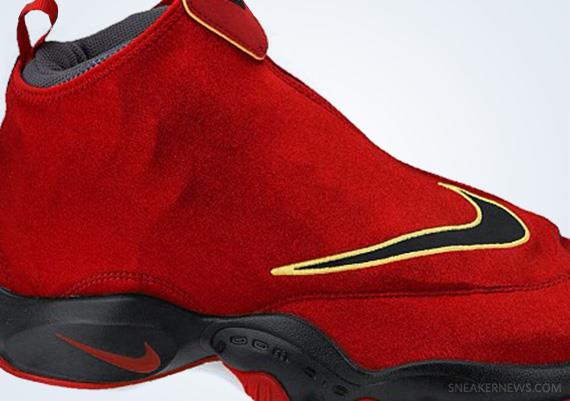Nike Air Zoom Flight The Glove - Red - Black - Yellow