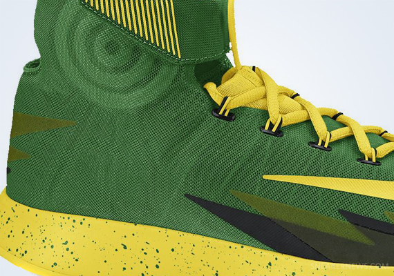Nike Zoom Hyperrev - Green - Yellow