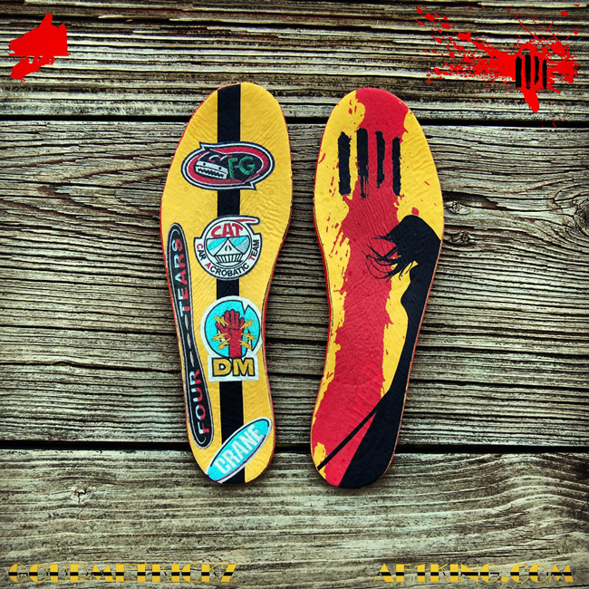 Nike Zoom Kd Iv Kill Bill Customs 01