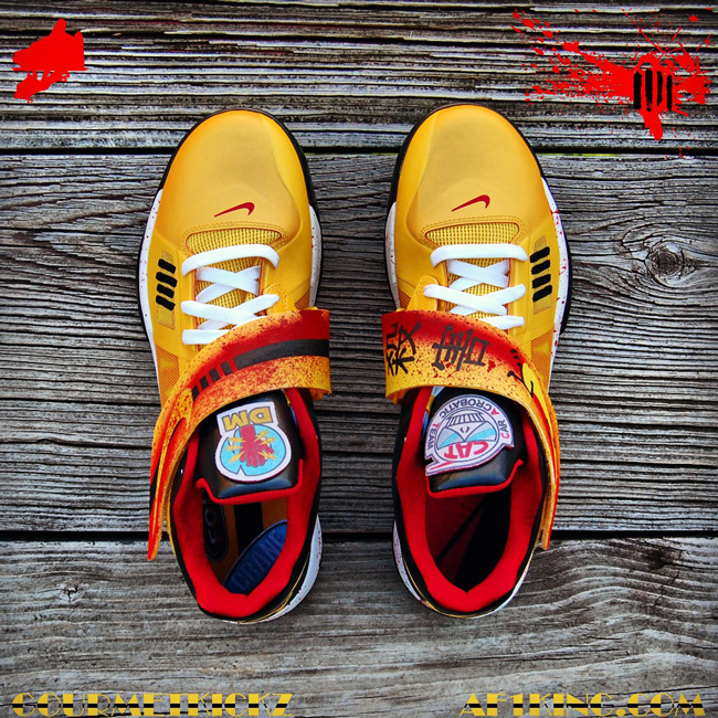 Nike Zoom Kd Iv Kill Bill Customs 04