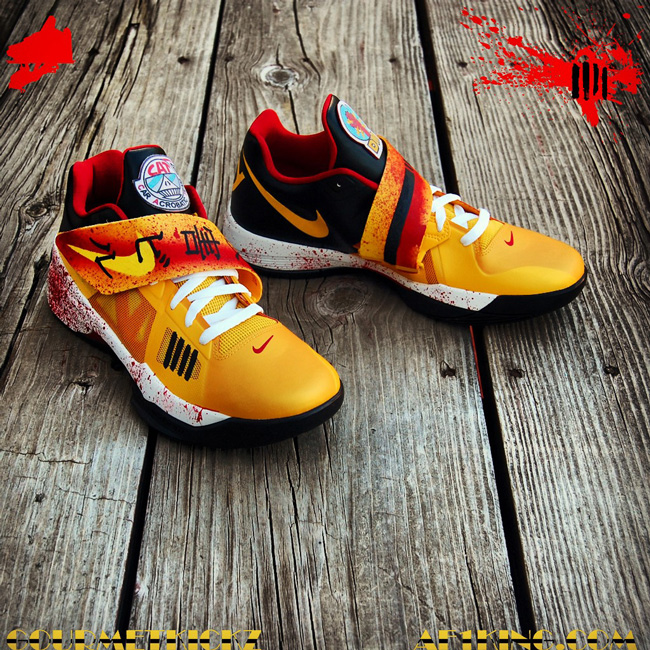 Nike Zoom Kd Iv Kill Bill Customs 07
