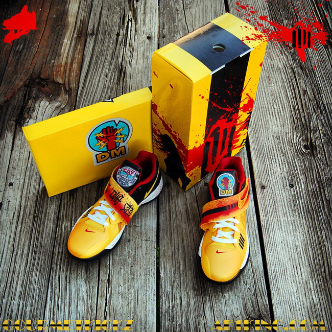 Nike Zoom Kd Iv Kill Bill Customs 11