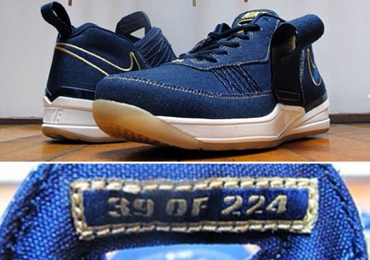 Nike Zoom Revis “Denim” – Release Date