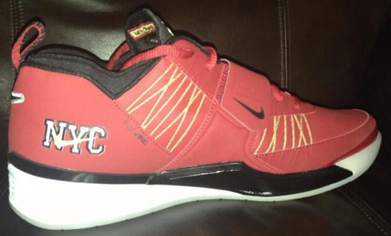 Nike Zoom Revis Nyc Red Yellow 1
